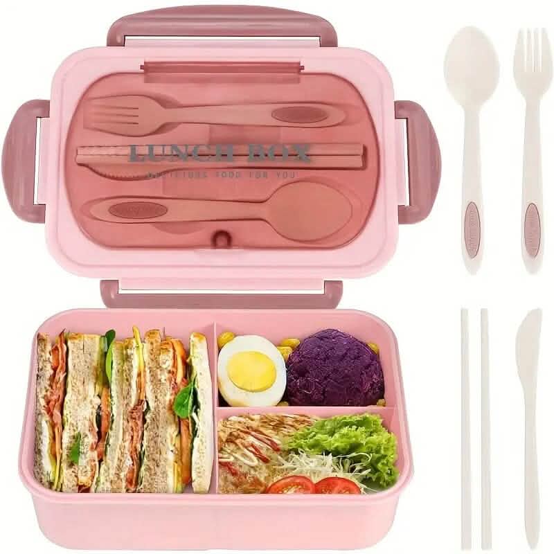 Adult Leak Proof Lunch Box with Tableware DailySale