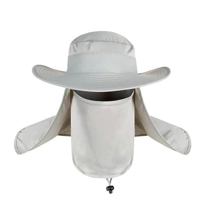 Adult Wide Brim Sun Hat with Neck Face Flap Cover DailySale