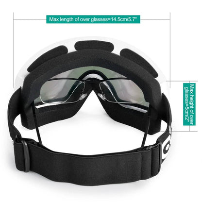 Adult Winter Ski Goggles Double Lens Eyewear Sunglasses DailySale