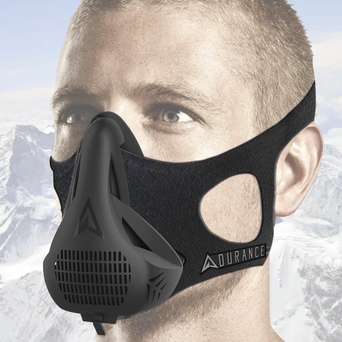 Adurance High Altitude Training Mask for Men and Women DailySale