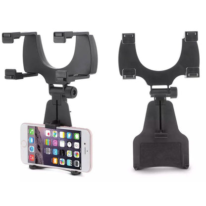 Aduro Grip-Clip Universal Rearview Mirror Phone Mount DailySale