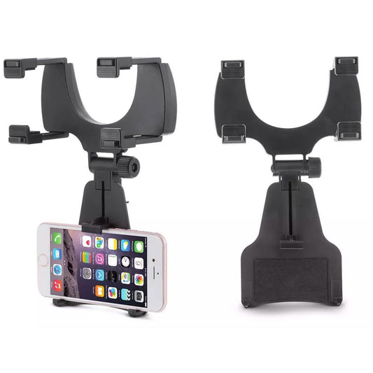 Aduro Grip-Clip Universal Rearview Mirror Phone Mount DailySale