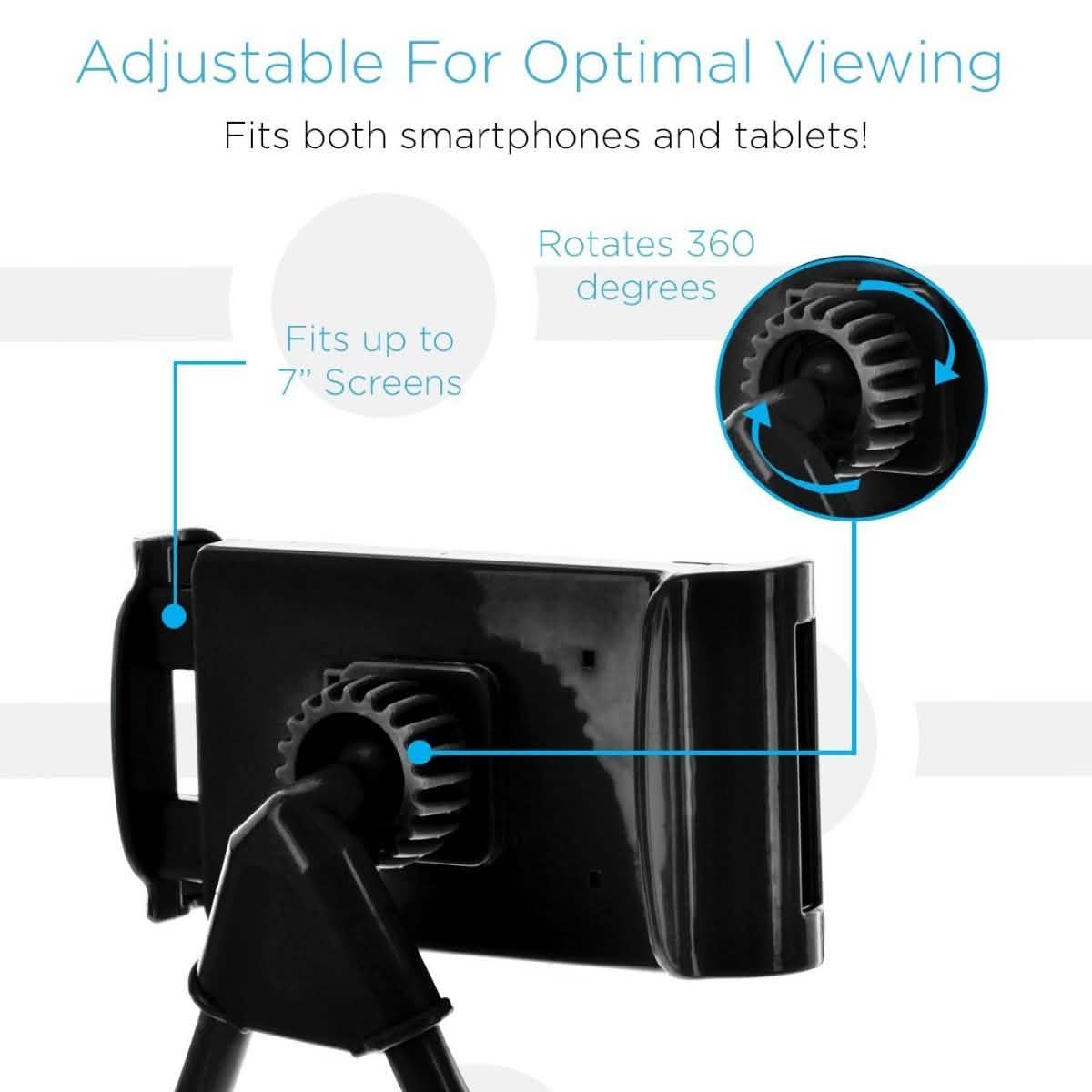 Aduro Lounger Universal Adjustable Gooseneck Cell Phone Mount Holder DailySale