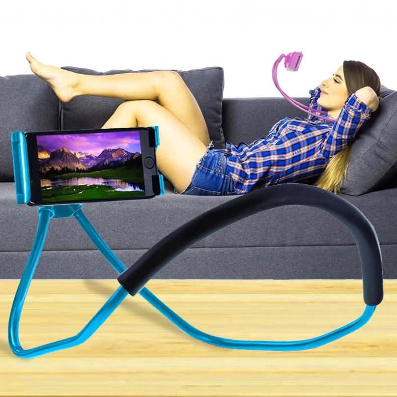 Aduro Lounger Universal Adjustable Gooseneck Cell Phone Mount Holder DailySale