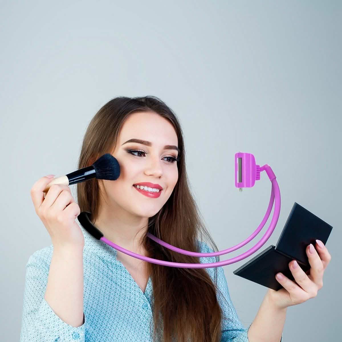 Aduro Lounger Universal Adjustable Gooseneck Cell Phone Mount Holder DailySale