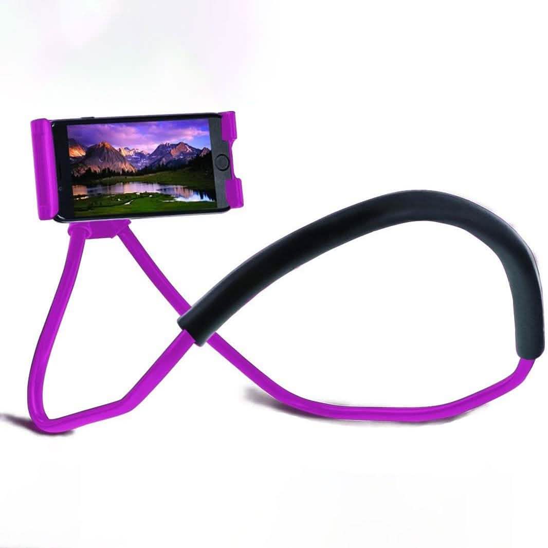 Aduro Lounger Universal Adjustable Gooseneck Cell Phone Mount Holder DailySale