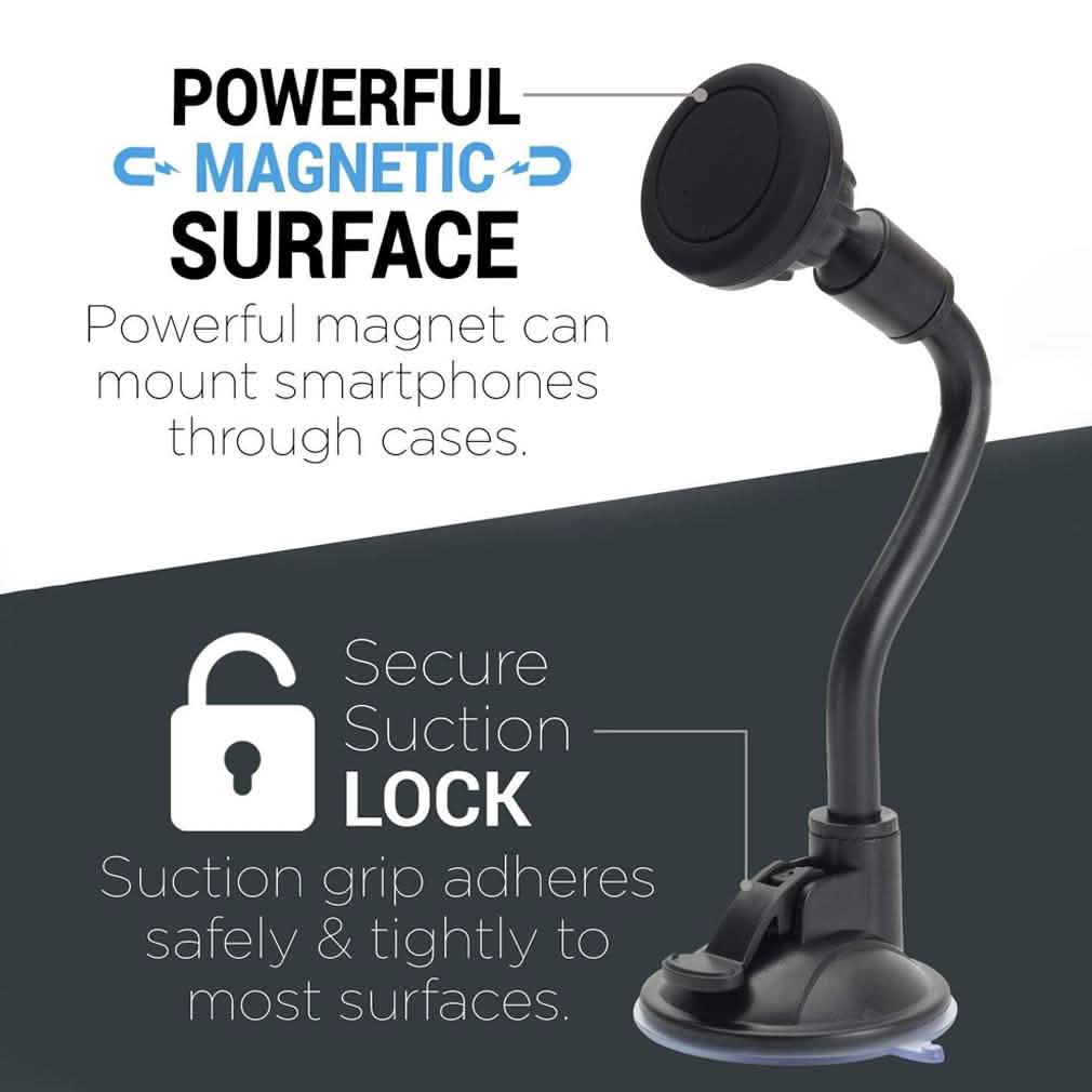 Aduro Magflex Flexible Arm Dash Car Mount DailySale
