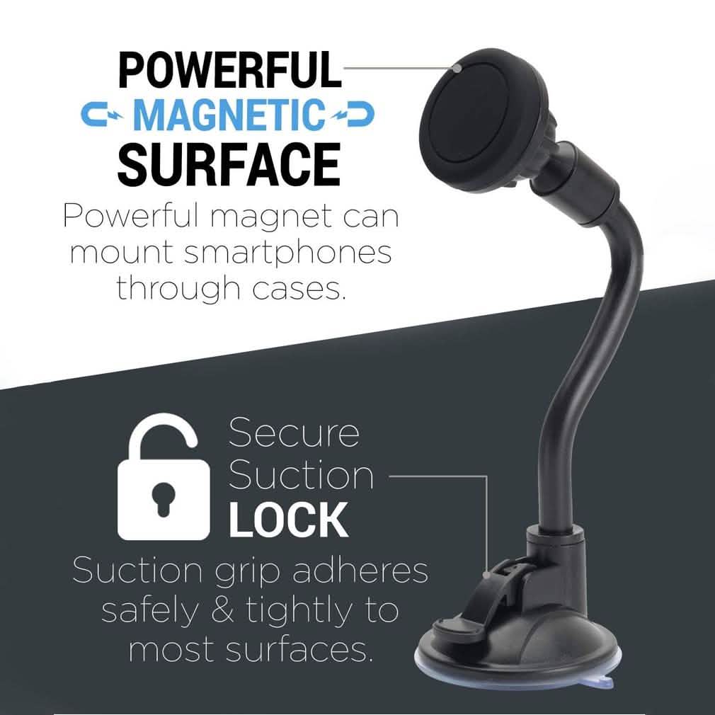 Aduro Magflex Flexible Arm Dash Car Mount DailySale