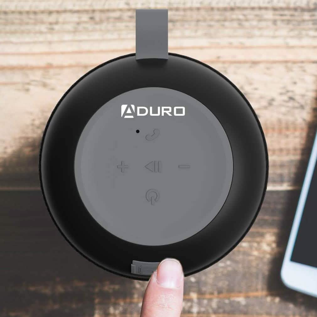 Aduro Phase Outdoor Wireless Bluetooth Water Resistant Outdoor Speaker DailySale