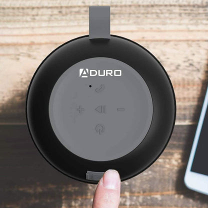 Aduro Phase Outdoor Wireless Bluetooth Water Resistant Outdoor Speaker DailySale