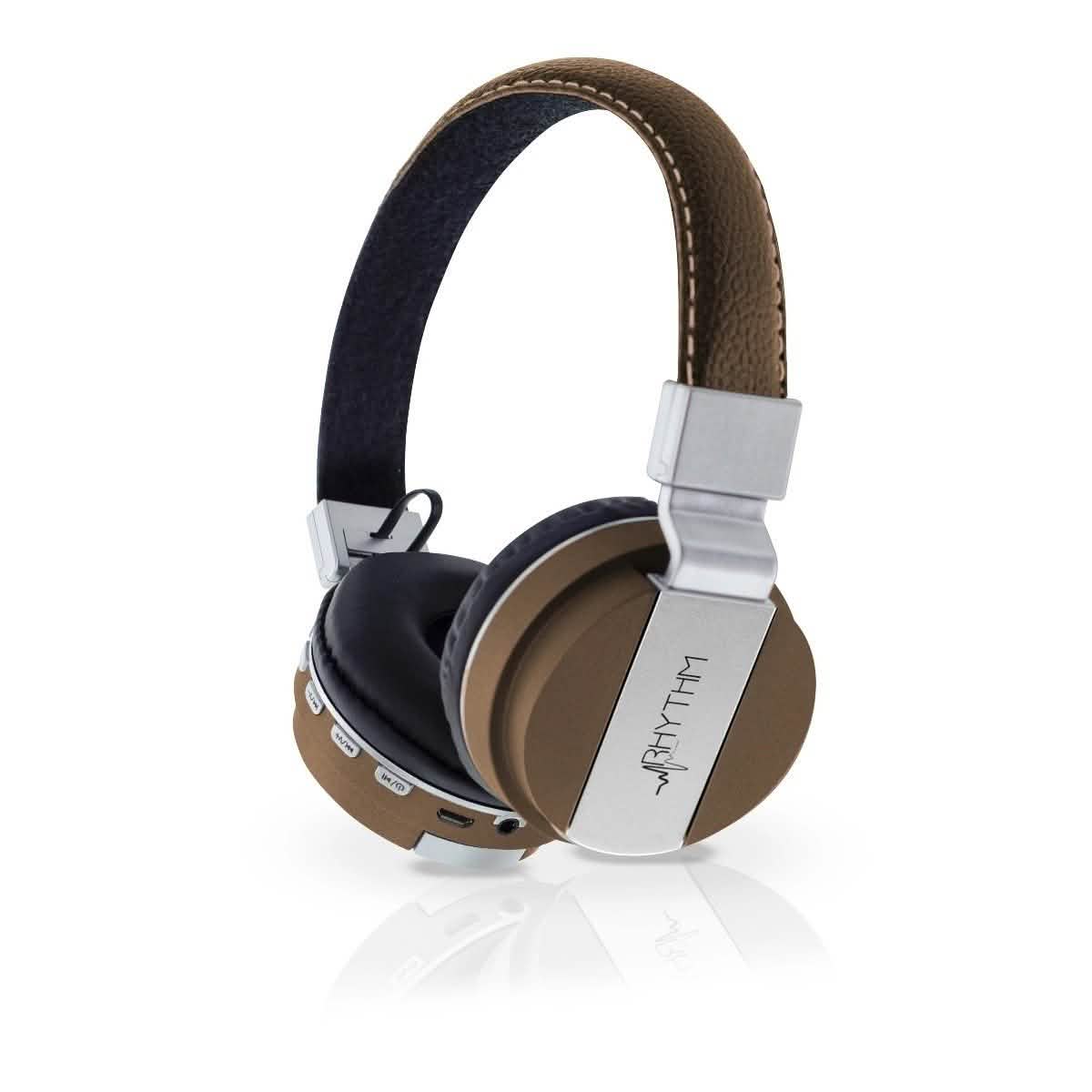 Aduro Pop Soul Leather Wireless Headphones DailySale