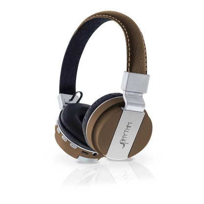 Aduro Pop Soul Leather Wireless Headphones DailySale