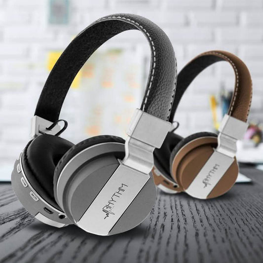 Aduro Pop Soul Leather Wireless Headphones DailySale