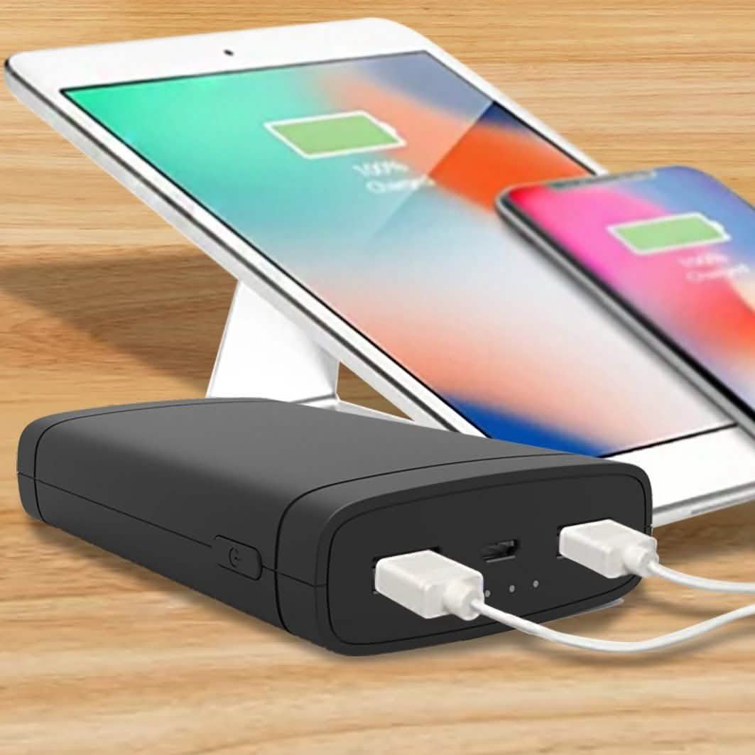 Aduro PowerBoost 10,000MAH Dual USB Portable Backup Battery DailySale