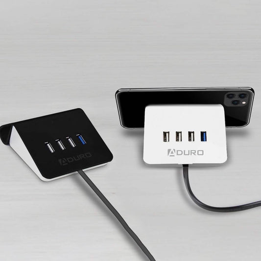 Aduro PowerUp 4-Port USB Charging Station and Stand DailySale