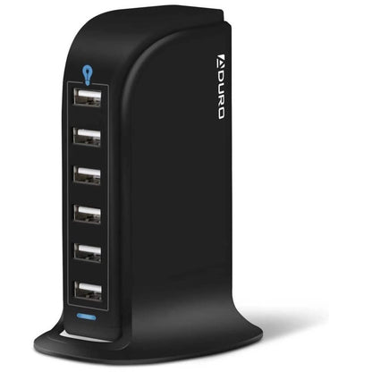Aduro Powerup 6 Port USB Home Charging Station DailySale