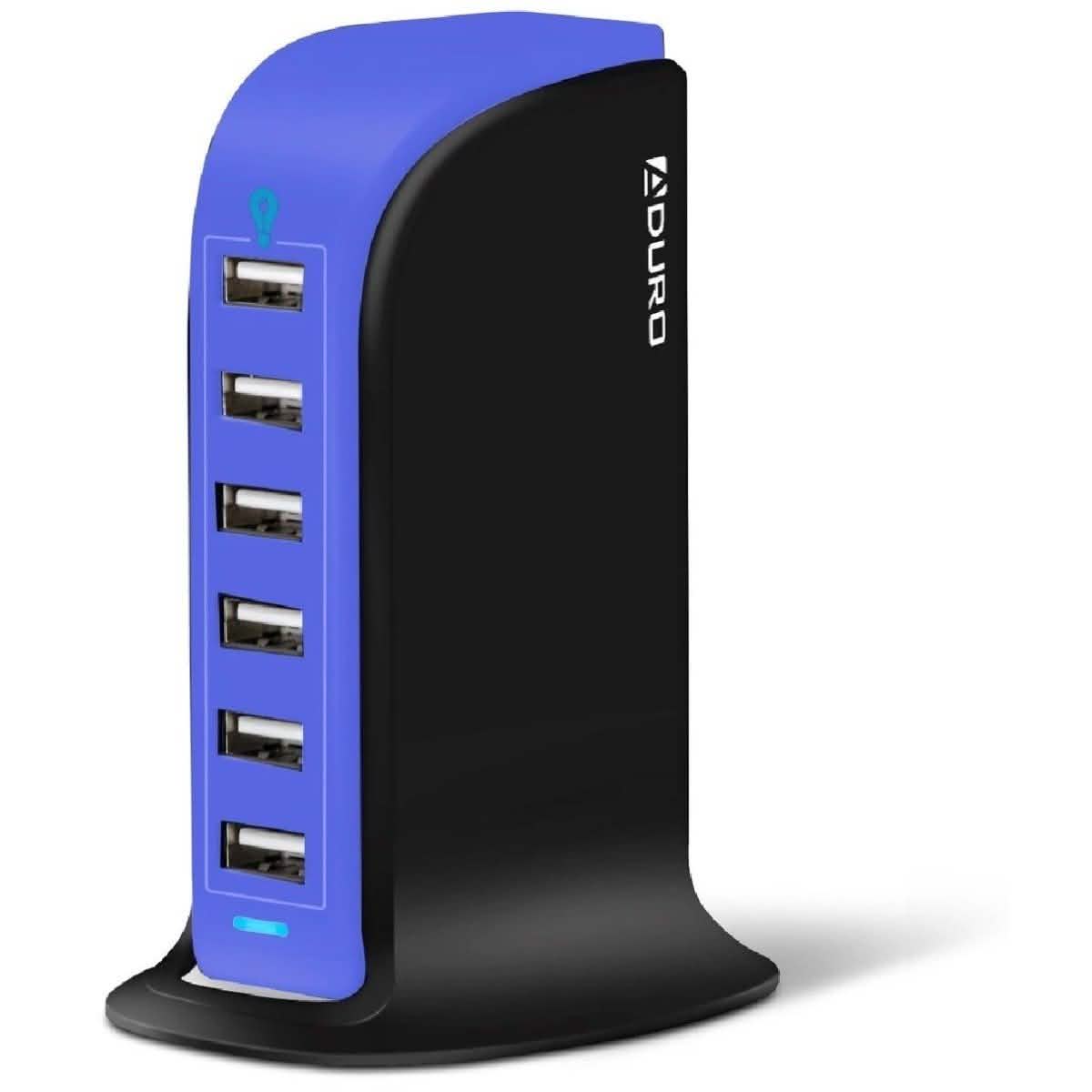 Aduro Powerup 6 Port USB Home Charging Station DailySale
