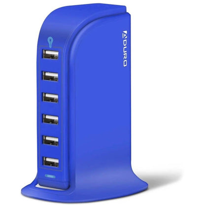 Aduro Powerup 6 Port USB Home Charging Station DailySale