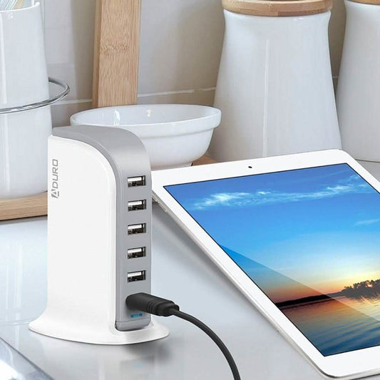 Aduro Powerup 6 Port USB Home Charging Station DailySale