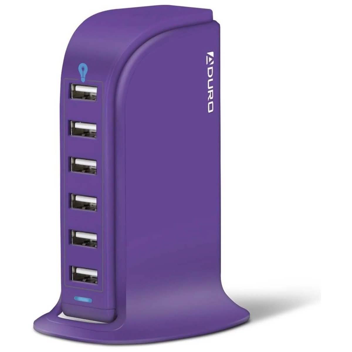 Aduro Powerup 6 Port USB Home Charging Station DailySale