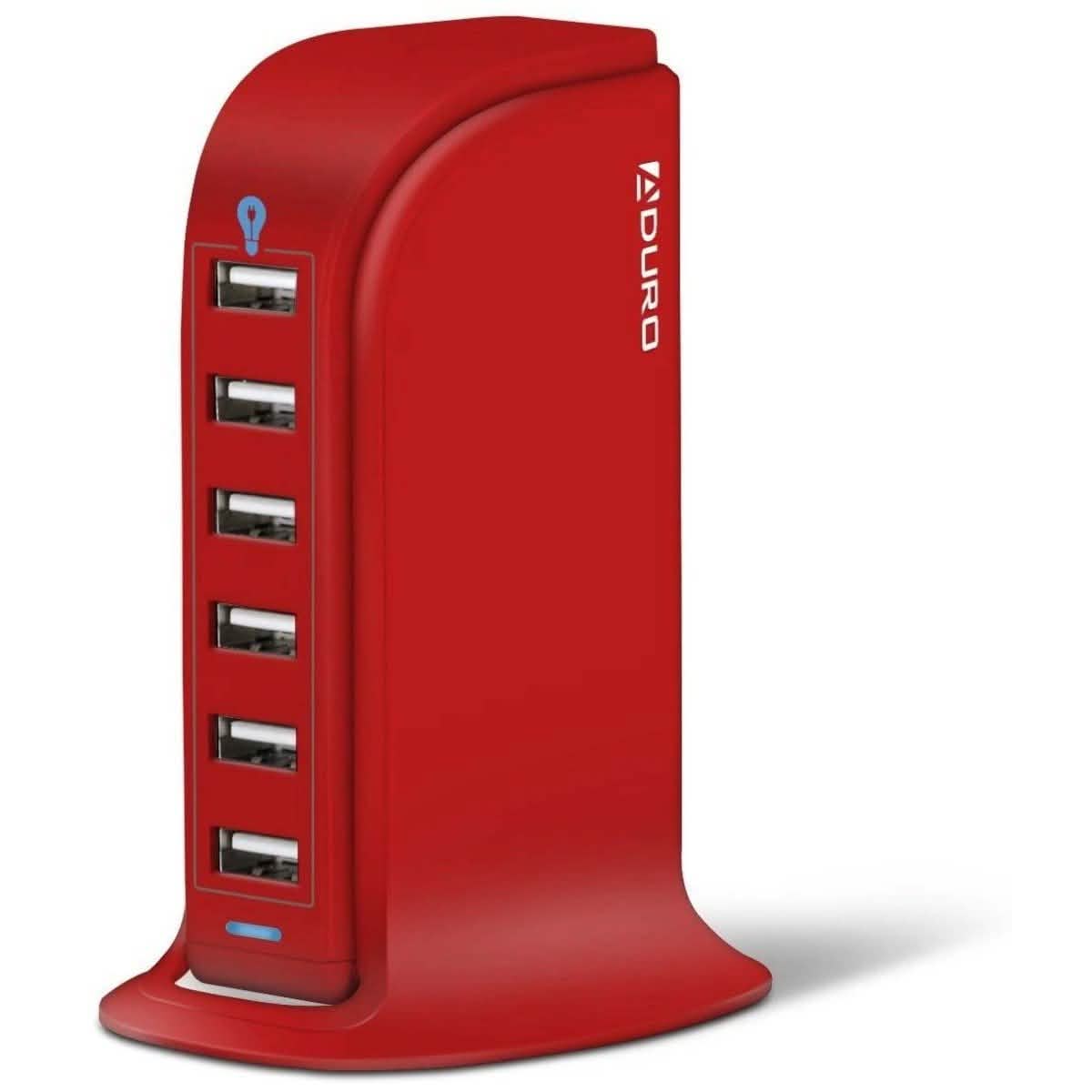 Aduro Powerup 6 Port USB Home Charging Station DailySale