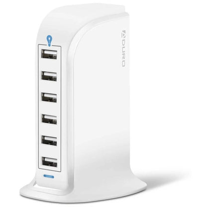 Aduro Powerup 6 Port USB Home Charging Station DailySale
