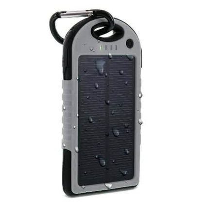 Aduro Powerup Solar 6,000 mAh Portable Backup Battery DailySale