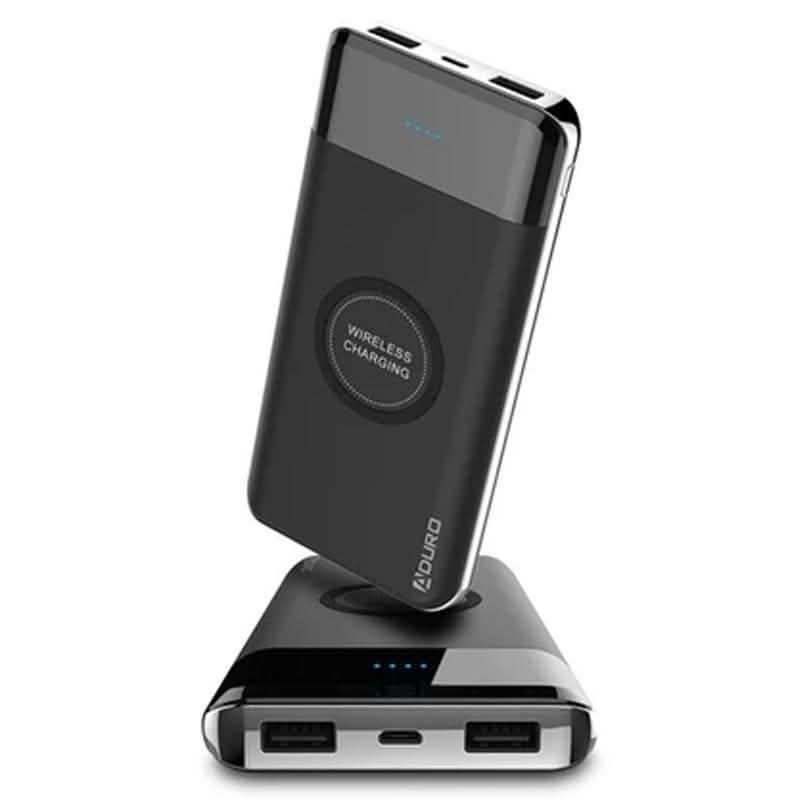 Aduro PowerUp Wireless Charging 10,000mAh Dual-USB Backup Battery DailySale