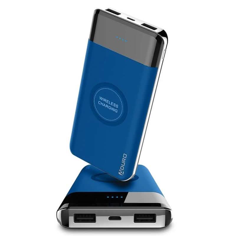 Aduro PowerUp Wireless Charging 10,000mAh Dual-USB Backup Battery DailySale