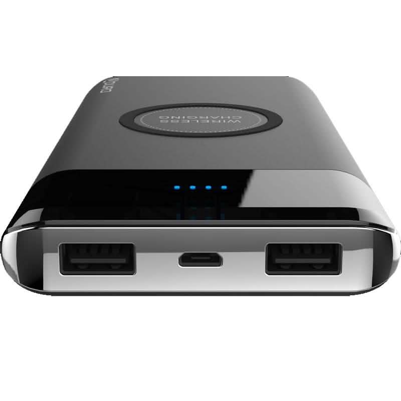 Aduro PowerUp Wireless Charging 10,000mAh Dual-USB Backup Battery DailySale
