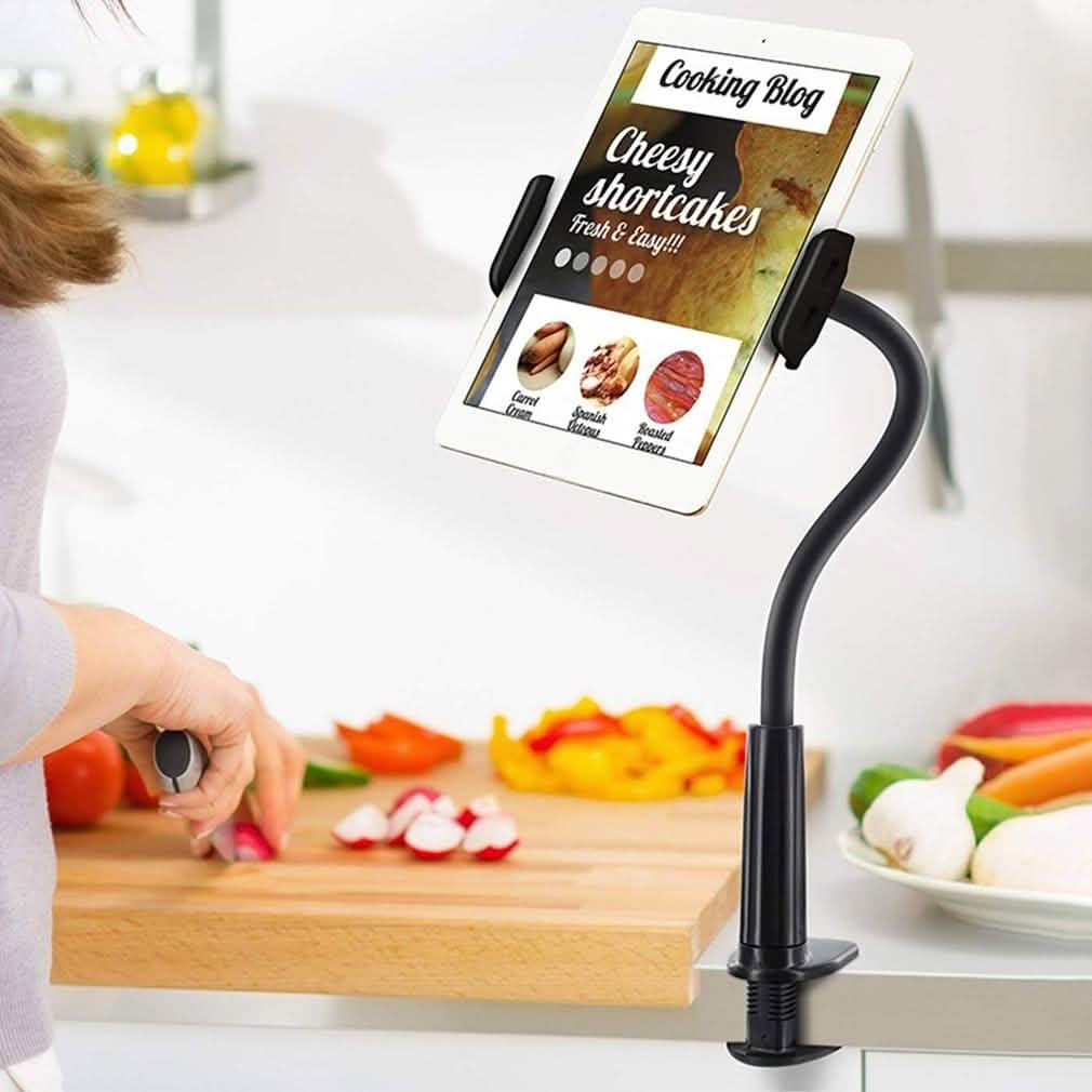 Aduro Solid-Grip 360 Adjustable Universal Gooseneck Tablet DailySale