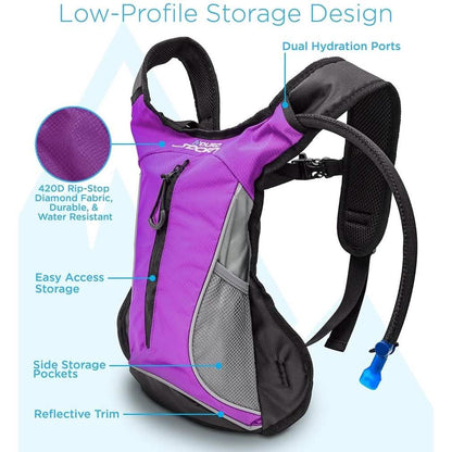 Aduro Sport Hydro-Pro Hydration Backpacks DailySale