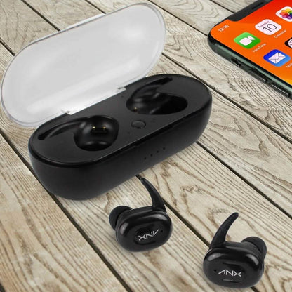 Aduro Sync-Buds True Wireless Earbuds with Charging Case DailySale