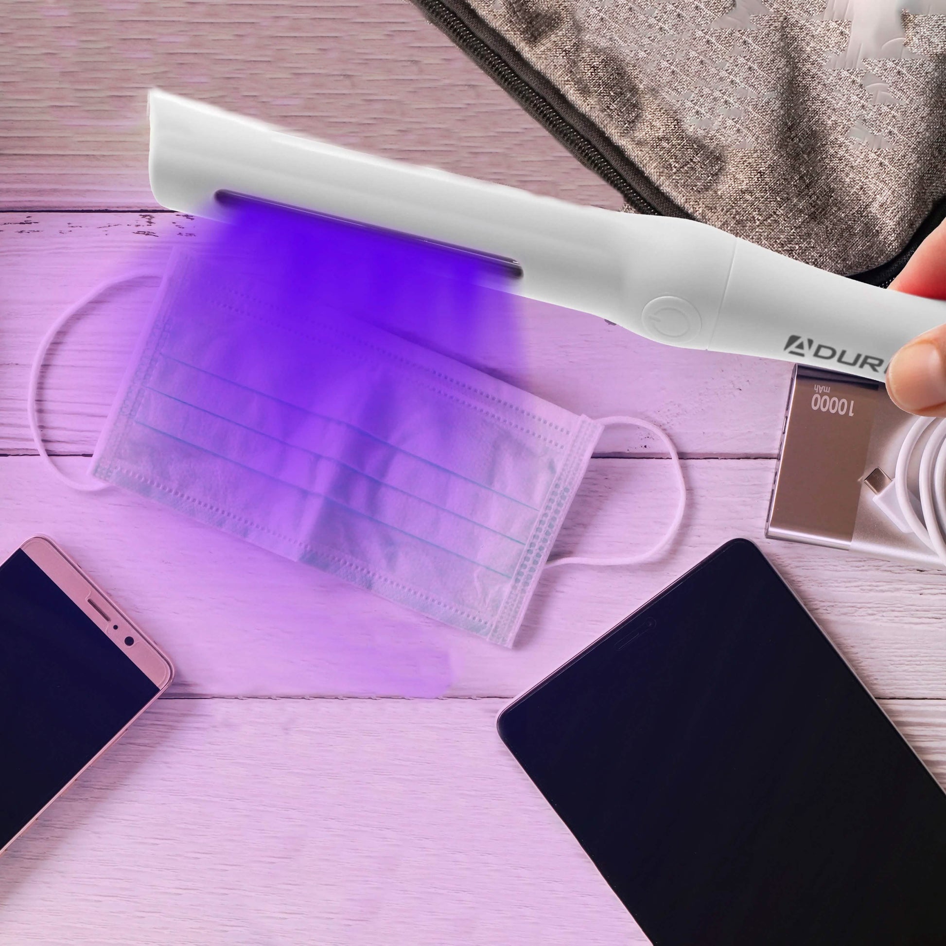 Aduro U-Clean Plus Portable UV Sanitizing Disinfecting Wand DailySale