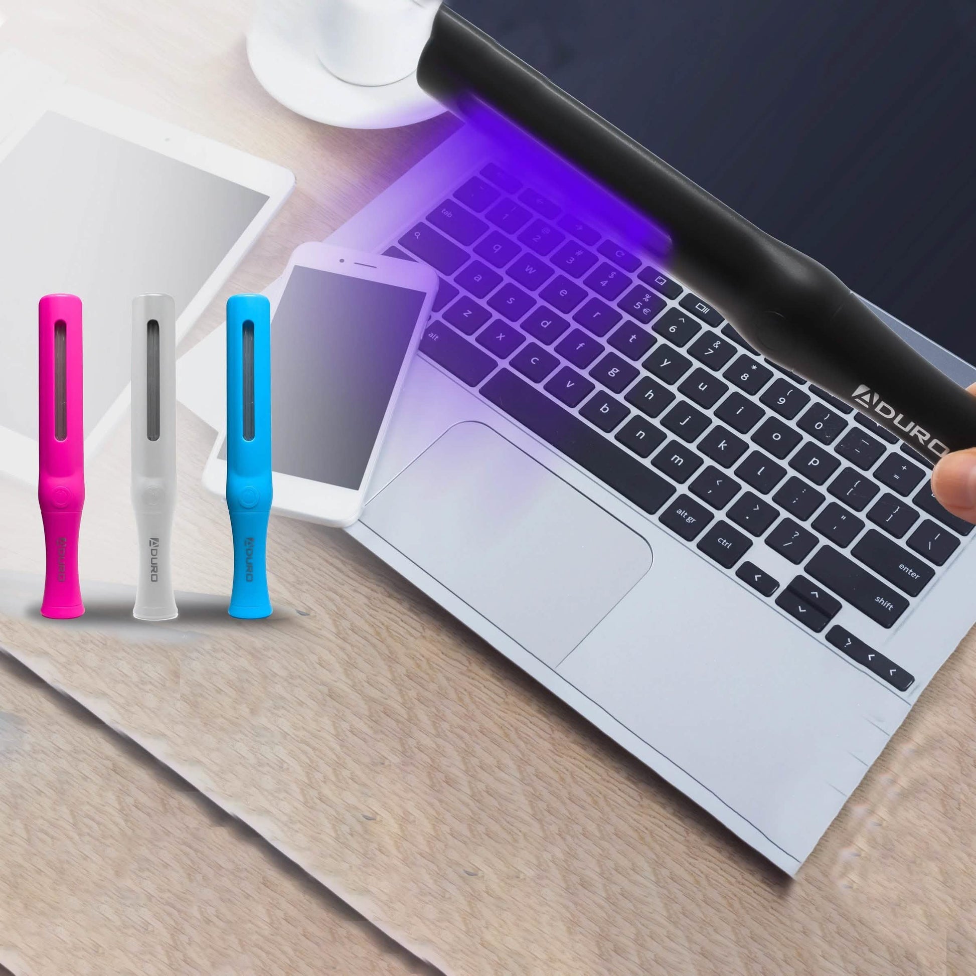 Aduro U-Clean Plus Portable UV Sanitizing Disinfecting Wand DailySale