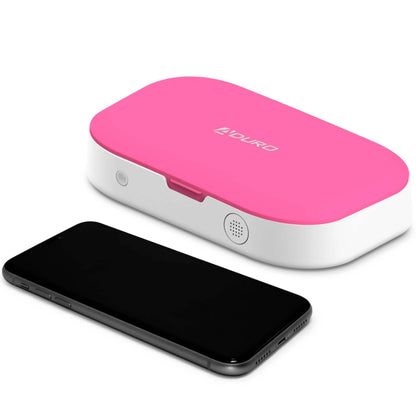 Aduro U-clean Uv Light Sanitizing And Disinfecting Portable Box DailySale