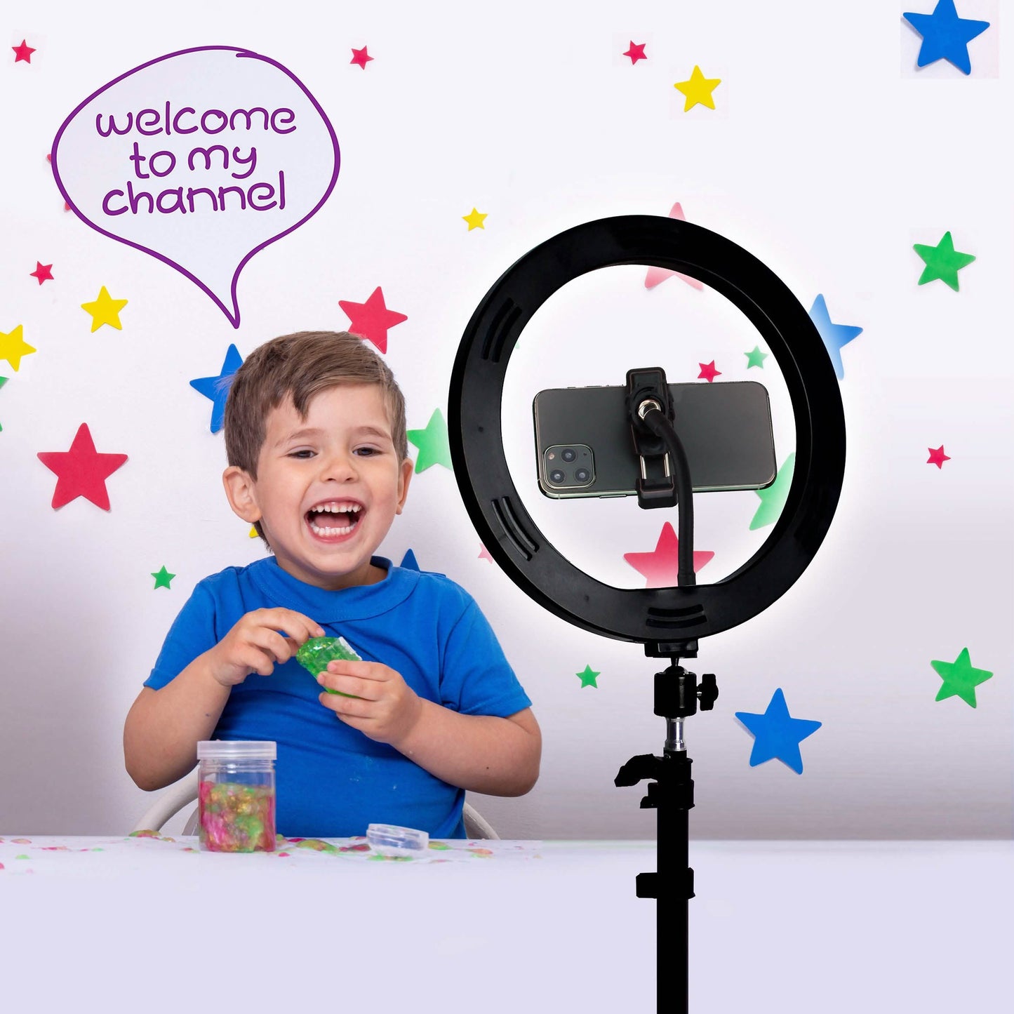 Aduro U-Stream Home Streaming Studio with 10" Ring Light and Tripod DailySale