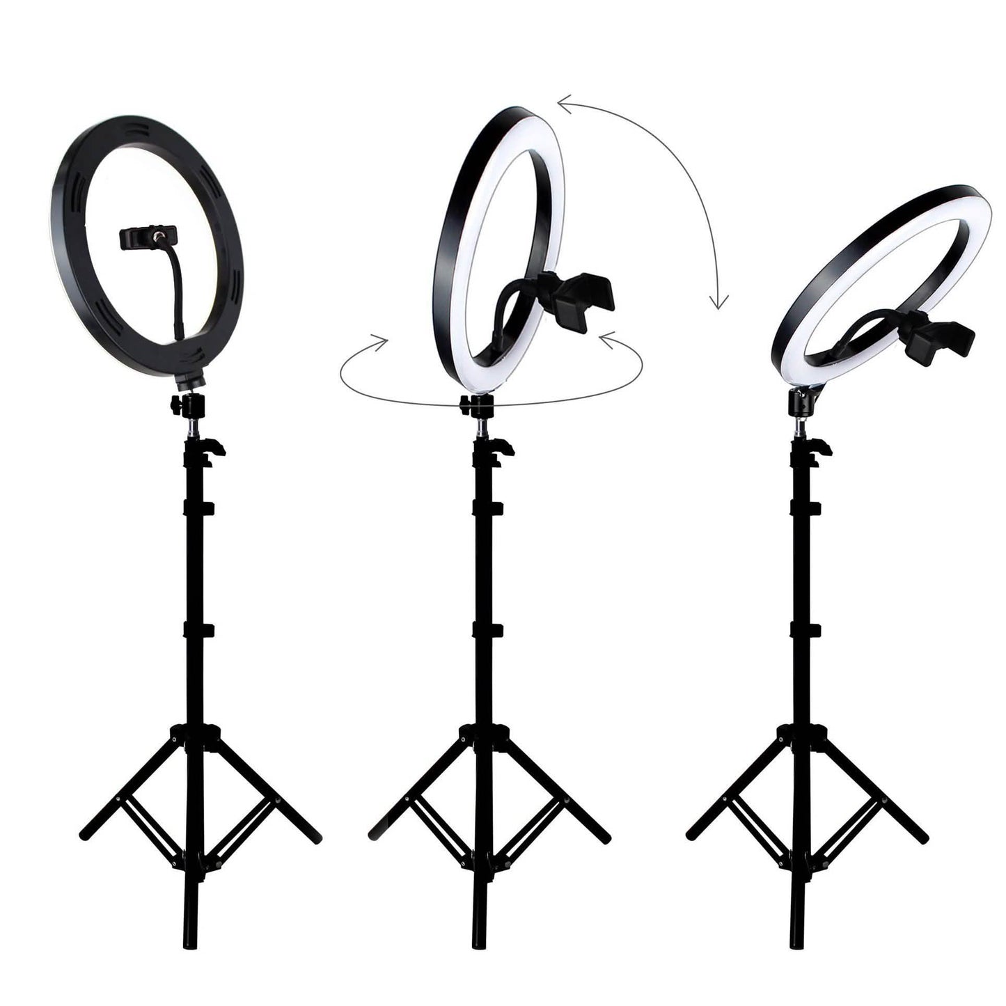 Aduro U-Stream Home Streaming Studio with 10" Ring Light and Tripod DailySale