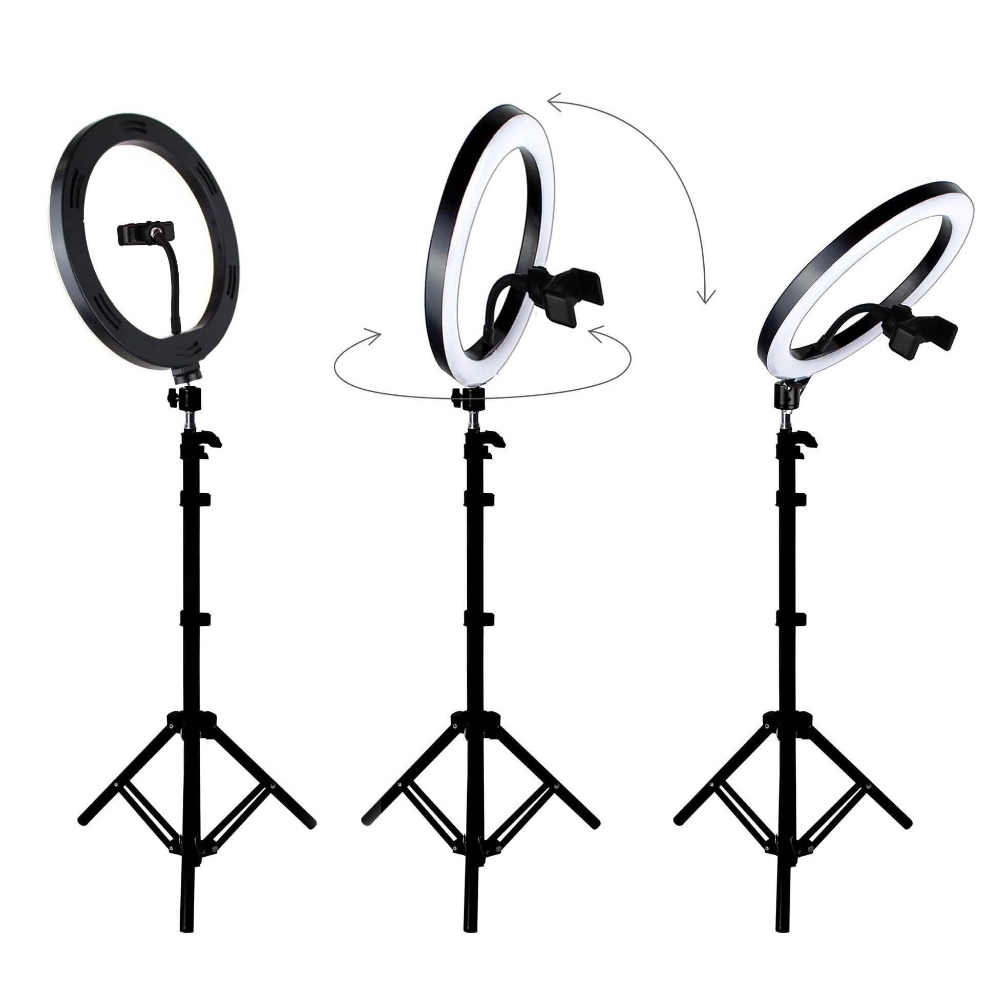 Aduro U-Stream Home Streaming Studio with 10" Ring Light and Tripod DailySale