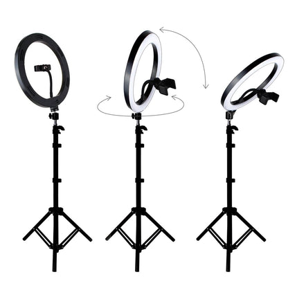 Aduro U-Stream Home Streaming Studio with 10" Ring Light and Tripod DailySale
