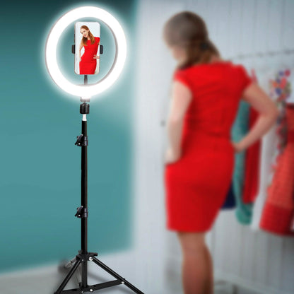 Aduro U-Stream Home Streaming Studio with 10" Ring Light and Tripod DailySale