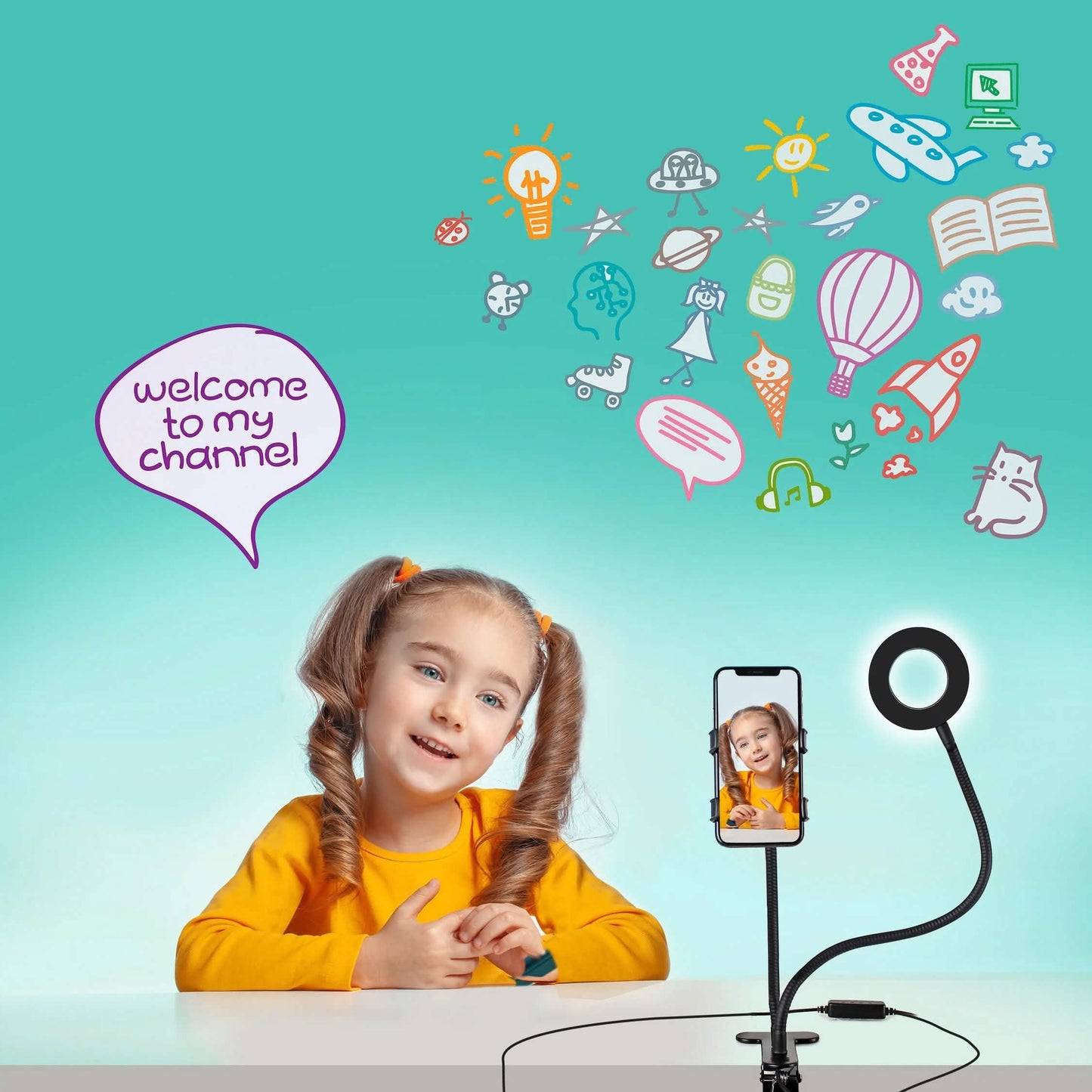 Aduro U-Stream Junior Social Media Influencer Streaming Studio DailySale