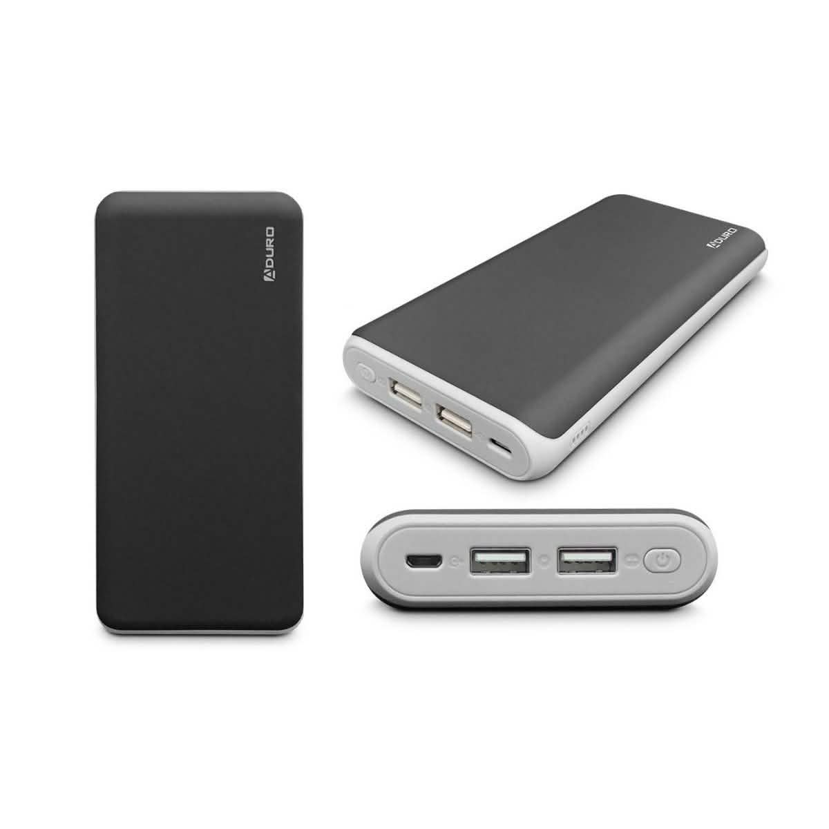 Aduro Ultraboost 20,000mAh Dual USB Backup Battery DailySale