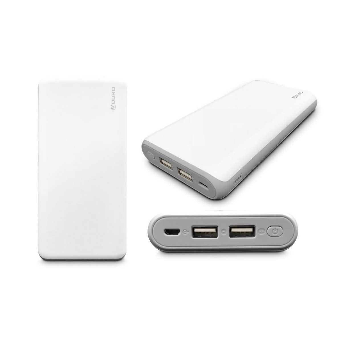 Aduro Ultraboost 20,000mAh Dual USB Backup Battery DailySale
