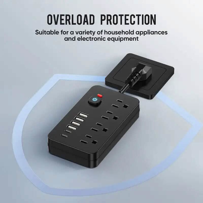 Advanced 10-in-1 Multi-Plug Power Strip DailySale