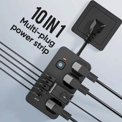 Advanced 10-in-1 Multi-Plug Power Strip DailySale