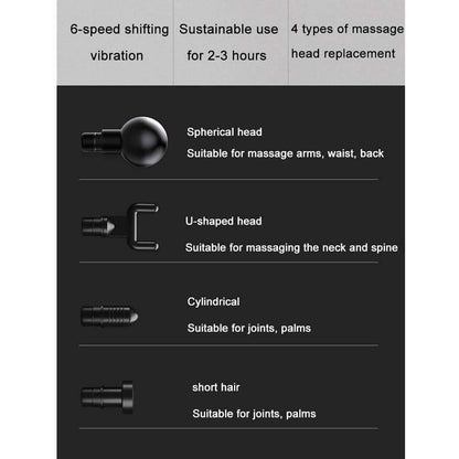 Advanced Hand Held Deep Tissue Muscle Massage Gun DailySale