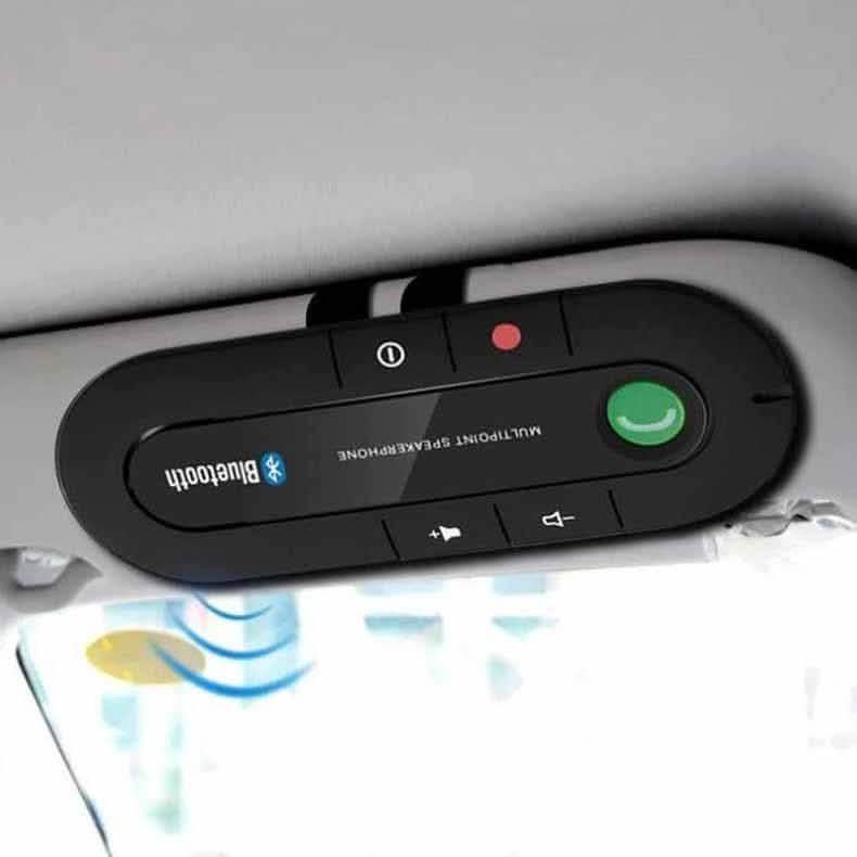 AE Bluetooth Magnetic Car Speakerphone DailySale