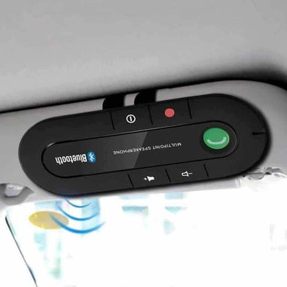 AE Bluetooth Magnetic Car Speakerphone DailySale