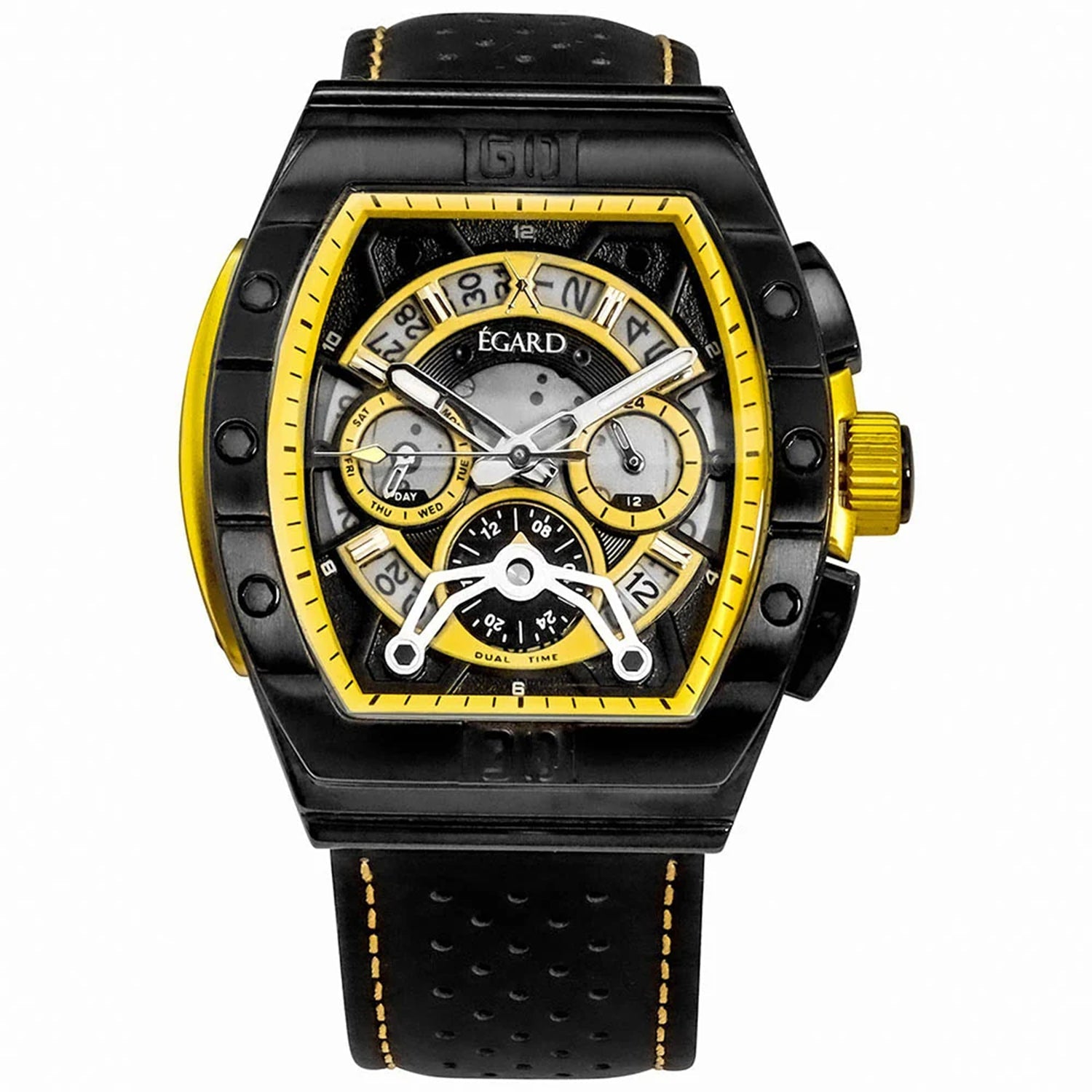 Egard Men's Patriot Racer Quartz Bids.com